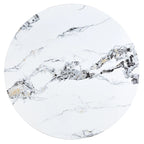 Ensemble de table à manger ronde 5 pièces