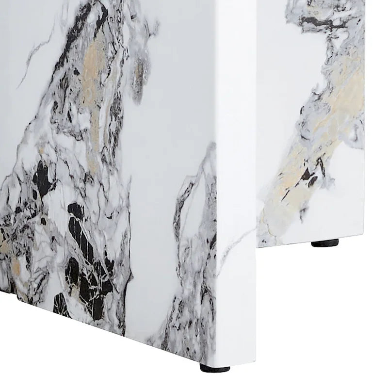 Ensemble de table à manger ronde 5 pièces