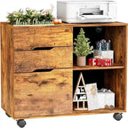 Classeur à 3 tiroirs - 31,3 cm (P) x 15,7 cm (L) x 24,4 cm (H)