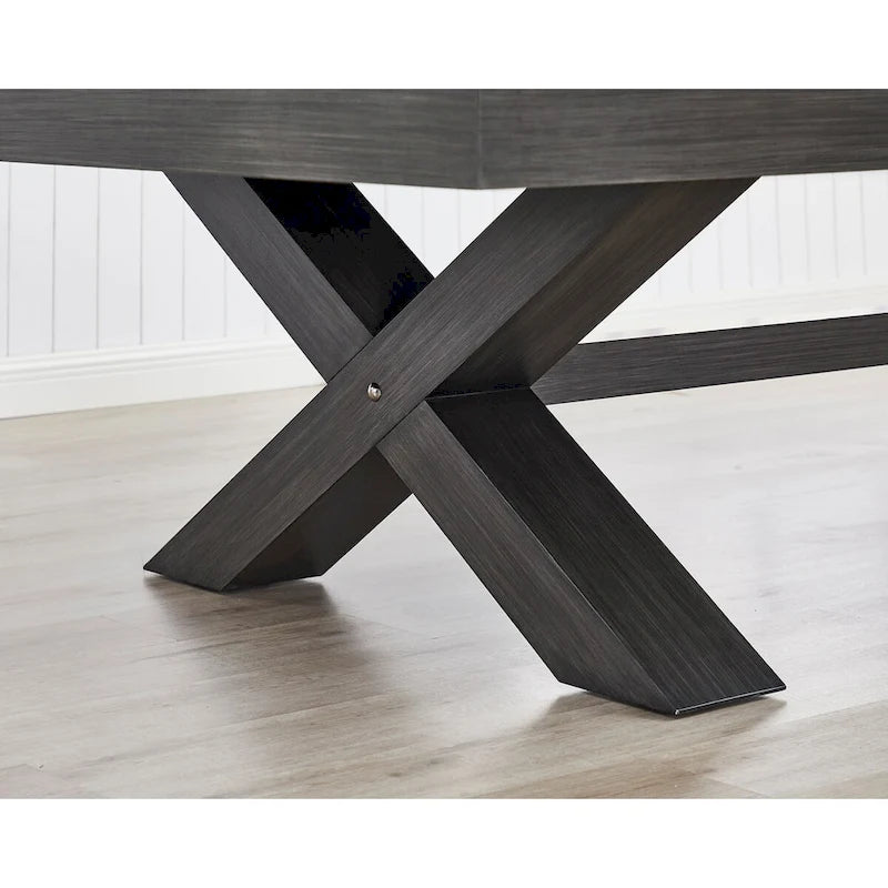 Table de ping-pong Blake à Kona avec plateau noir - Non disponible