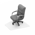 Tapis de protection d'angle en polycarbonate Ultimat pour chaise de bureau, adapté aux sols durs - 48 x 60