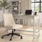 Ensemble bureau et chaise Bush Furniture Key West 48 po x 24 po