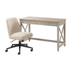 Ensemble bureau et chaise Bush Furniture Key West 48 po x 24 po