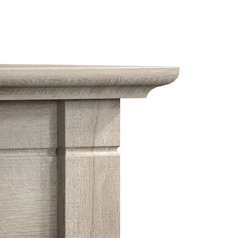 Ensemble bureau et chaise Bush Furniture Key West 48 po x 24 po