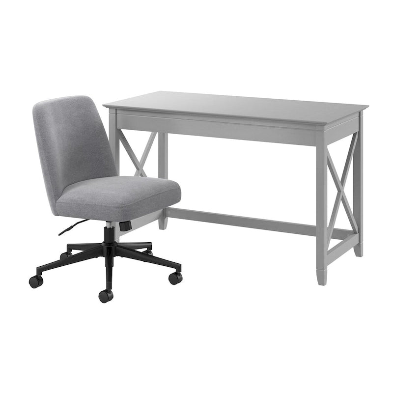 Ensemble bureau et chaise Bush Furniture Key West 48 po x 24 po