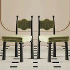 Ensemble de 2 chaises de salle à manger Bol Sant