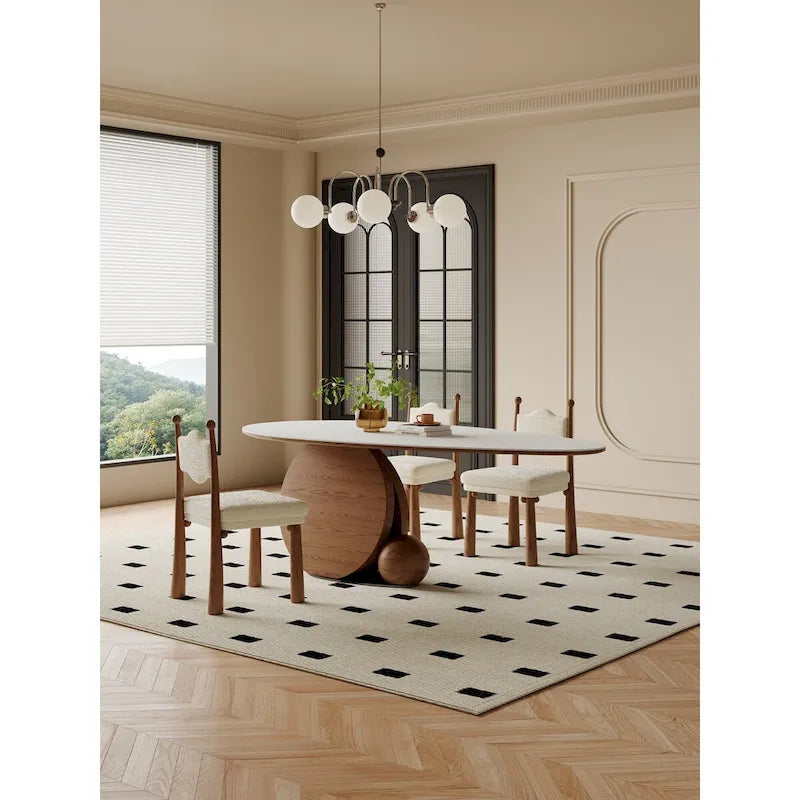 Ensemble de 2 chaises de salle à manger Bol Sant